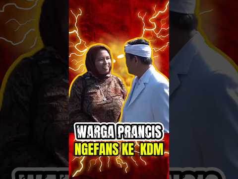 warga Prancis ngefans sama Kang Dedi Mulyadi #dedimulyadi #dedimulyadi #gubernurjawabarat