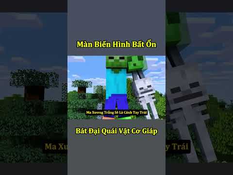Màn Biến Hình Bất Ổn - Bát Đại Quái Vật Cơ Giáp 🤣 #shorts