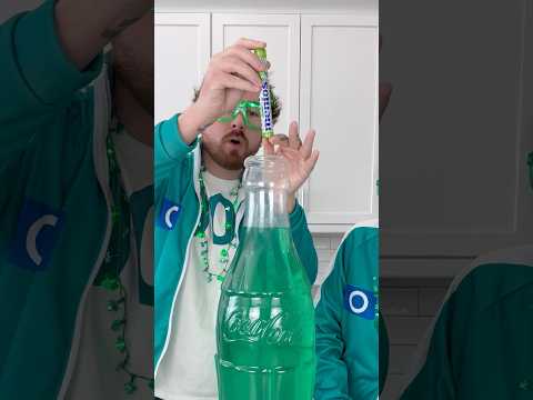 Leprechaun Coke & Mentos ๐
