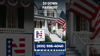 National VA Loans ⭐️ (855) 956-4040 ⭐️ Helping Veterans Live the American Dream short
