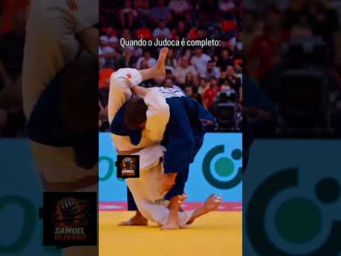 🥋 Quando o Judoca é completo, não fica só na queda #judo #jiujitsu #bjj #shorts