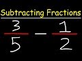 Subtracting Fractions and Methods