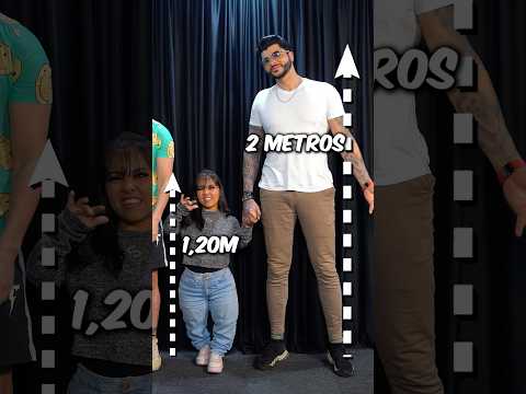 Ela namora esse gigante 😳 (eu pensei, vc pensou, todo mundo pensou a mesma coisa 😂)