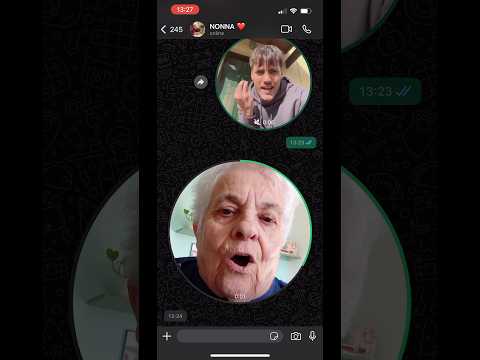 Scherzo a Nonna, ma รจ troppo tecnologica ๐๏ฟผ