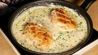 Today I prepared this chicken breast for dinner. I recommend this recipe