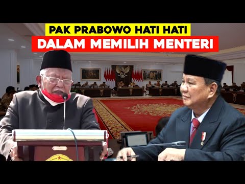 Presiden Prabowo Dapat Pesan Penting Dari Kh Syukron Makmun Hati-hati Memilih Menteri