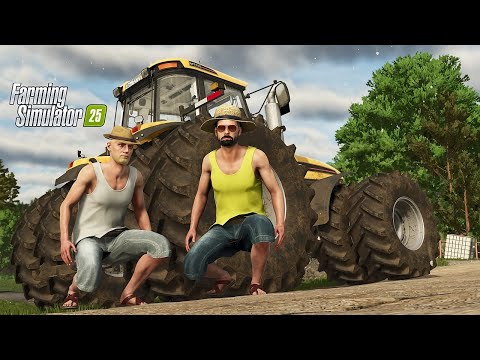 PLANEJANDO O FUTURO DA FAZENDA - FARMING SIMULATOR 25 #49