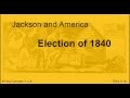 Political Strategies and Economic Policies of the 1840s