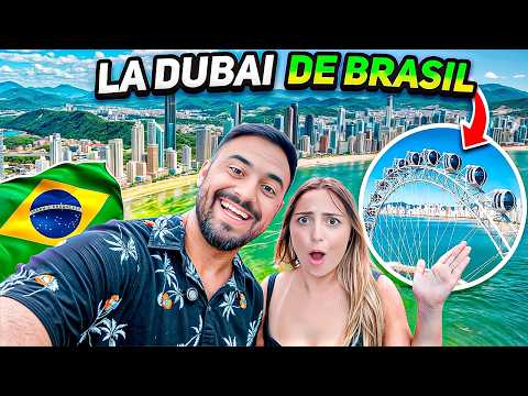 PRIMERAS IMPRESIONES DE BALNEARIO CAMBORIÚ🇧🇷 LA DUBAI BRASILEÑA?