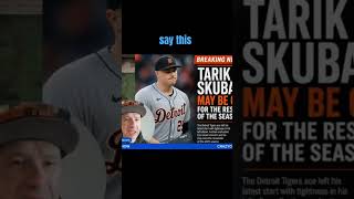 Will This Injury, Keep Skubal In Detroit? #mlb #freeagent #detroittigers #injury