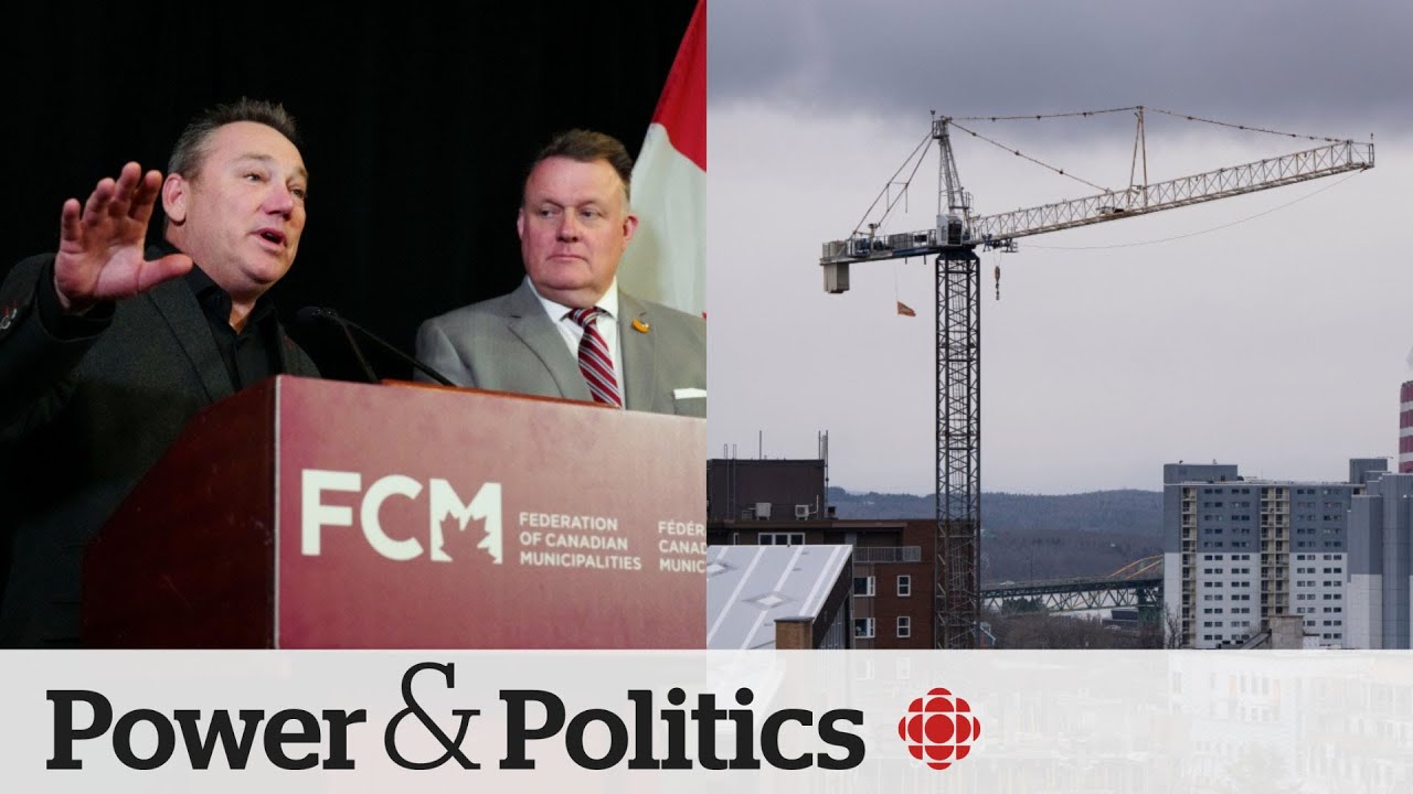Canadian mayors urge Ottawa to invest in critical infrastructure | Power & Politics