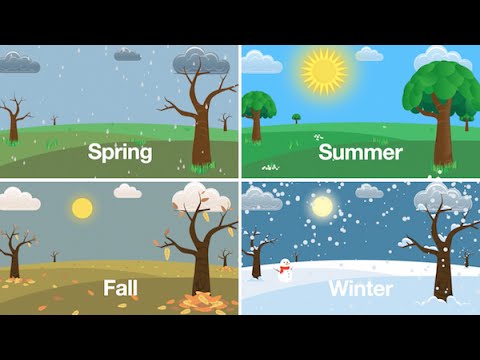 Seasons Song Video - YouTube