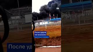 Атаки ВСУ по нефтяной инфраструктуре РФ в Балтийском море