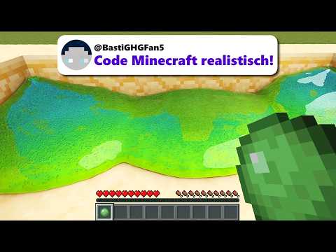 ICH CODE EURE DUMMEN MINECRAFT IDEEN