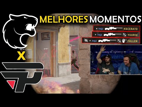 MELHOR JOGO DO MUNDO!!! FÚRIA X PAIN MAJOR COVERAGE HUB
