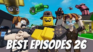 BEST EPISODES COMPILATION 26 / ROBLOX Brookhaven 🏡RP - FUNNY MOMENTS
