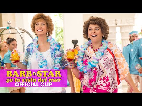 Barb & Star Go To Vista Del Mar (2021 Movie) Official Clip “Hotel Song” – Kristen Wiig, Annie Mumolo