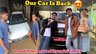 Finally Our Flooded Car is Recovered 😍 | Creta Facelift 2024 | Hyundai Nepal | Aayush & Abhay