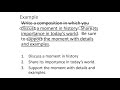 Deconstructing Essay Prompts