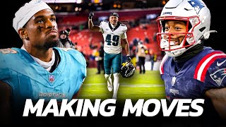 The Eagles are staying busy... so let's talk about it! | Live Q&A