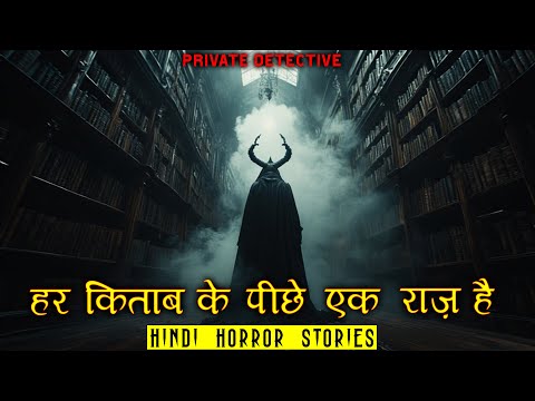 मौत का राज़ किताबों में था | Detective Horror Storries | Hindi Horror Story EP 546