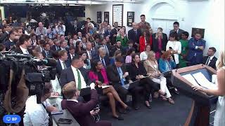 White House Press Secretary Holds Briefing