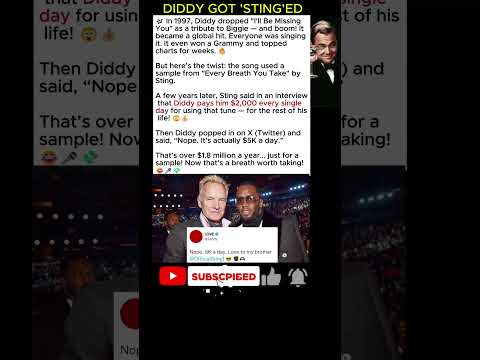Diddy Pays $2,000 a Day for THIS Song?