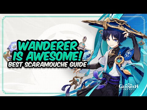 COMPLETE WANDERER GUIDE! Best Scaramouche Build - Artifacts, Weapons & Showcase | Genshin Impact