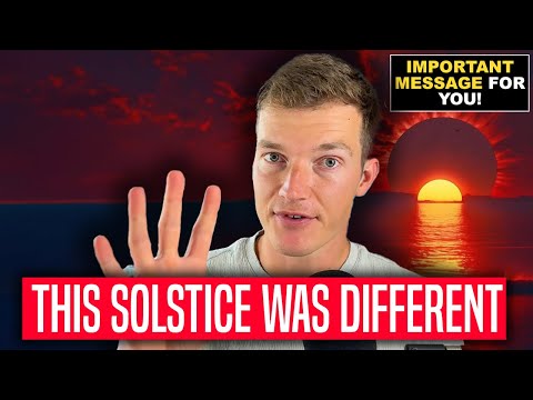 If You’re Seeing This Today, You Are Not the Same Anymore!! (After Solstice Update)