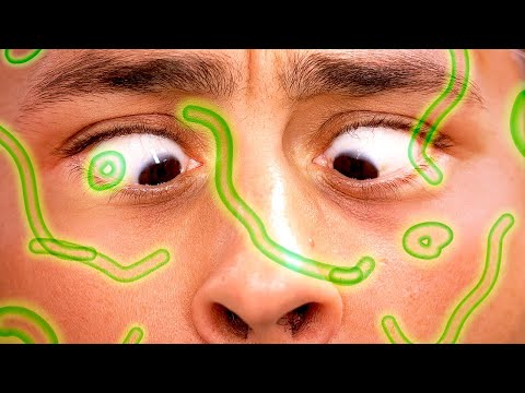 Por que você enxerga SUJEIRINHAS flutuando nos olhos?