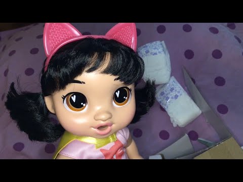 Unboxing New Baby Alive Super BFF Katie Doll