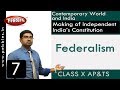 Federalism in India and the United States