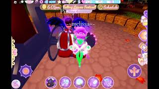 Playing Royale High with my little brother