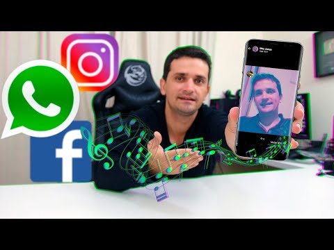COLOQUE MUSICA NAS SUAS FOTOS NOS STATUS DO WHATSAPP, FACEBOOK E INSTAGRAM | FÁCIL E RÁPIDO!!