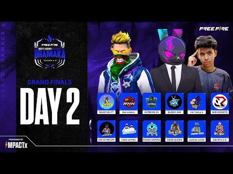 Grand Finals - Day 2 | BD71 ASHIK GRAND DHAMAKA | YOUTUBERS TOURNAMENT ft. RAAD VAI YT ,TRIPLE R,RHK