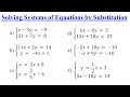 Solving Systems of Linear Equations