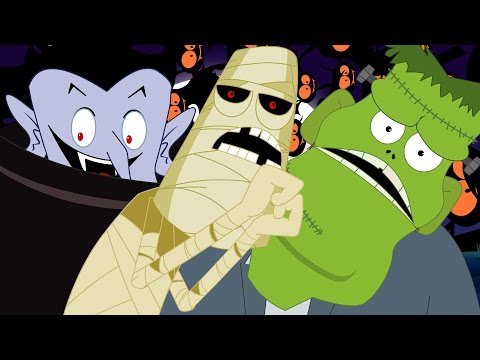 hello it's halloween song scary rhyme for kids halloween music for babies