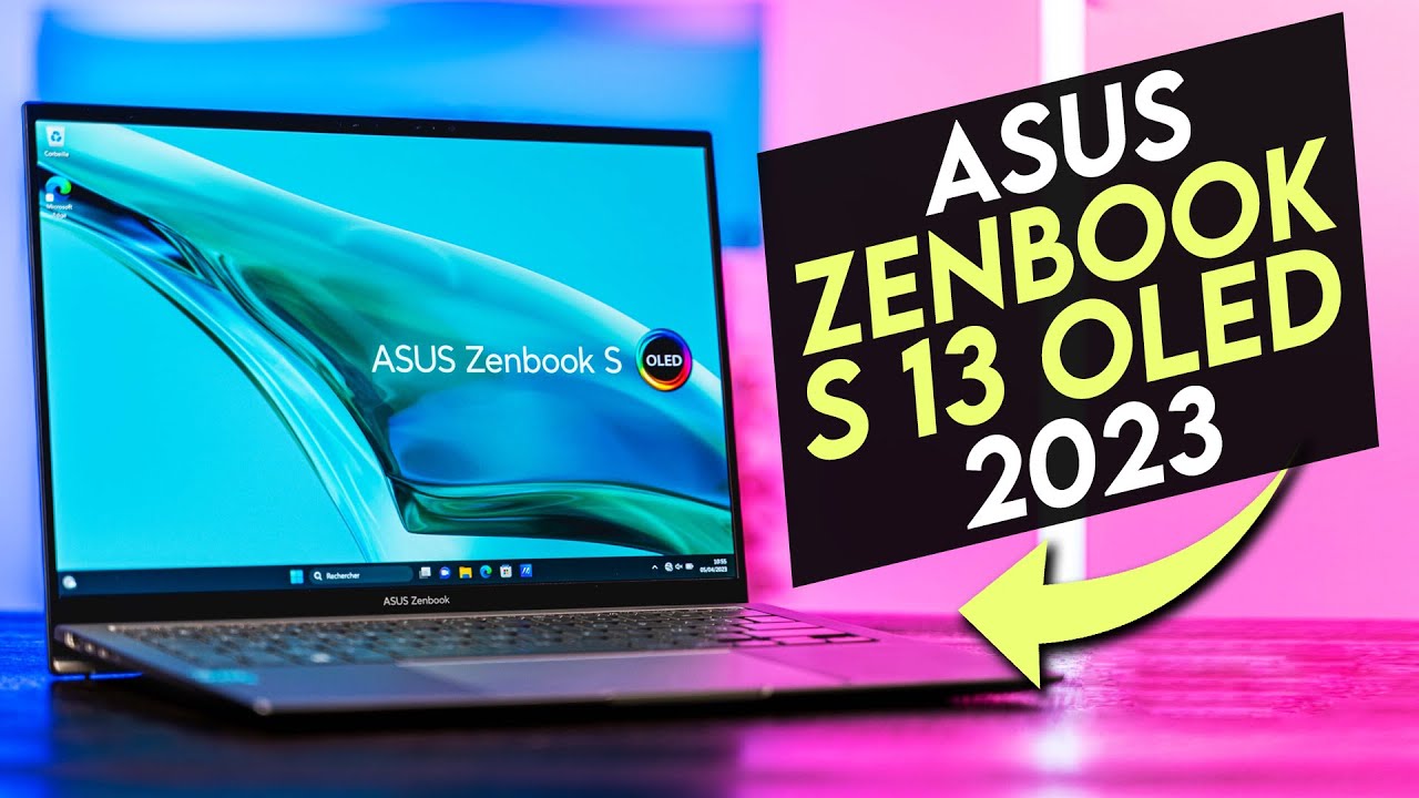 PC portable Asus Zenbook S13 UX5304VA OLED 13,3" Intel Core i7-1355U  RAM 16 Go LPDDR5 1 To SSD Intel Iris Xe Gris Anthracite - Zenbook S13 OLED  UX5304VA-NQ258W