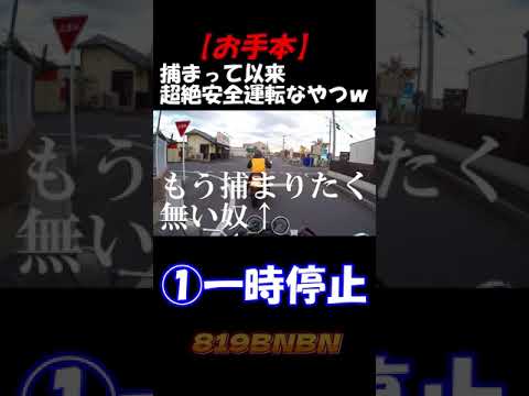 【安全】警察に捕まってから様子がおかしい奴#shorts