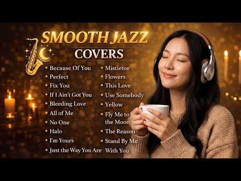 Smooth Jazz Covers of Popular Songs – Relaxing Love Songs Playlist | Virella Jazz