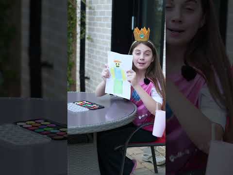When You Really Love Drawing #familygamestories
