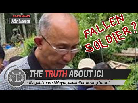 KAHIT MAGALIT SI MAYOR MAGALONG, TUNAY NA DAHILAN BAKIT TRINATRABAHO SIYA/ RESIGN SA ICI
