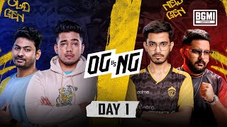 OG vs NG: Legacies Clash | Day 1