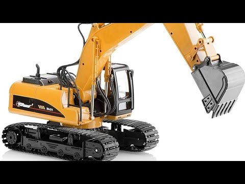 JCB Construction Vehicle Excavator | Excavator Oprate