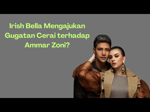 Pernikahan Ammar Zoni dan Irish Bella Bermasalah?