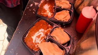 मोहाली की😱सब से viral चिकन🍗थाली । #foodtown #trending #shortsfeed #thali #fyp #video