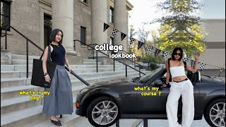 College JEOrney📚 what's my course? + pack my school bag with me [ft. Bagsmart Paz 20L Totepack]