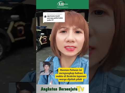 Mantan Polwan Ini Bongkar Rahasia, Apa Itu ? #kapolri #polri #polripresisi #polriuntukindonesia