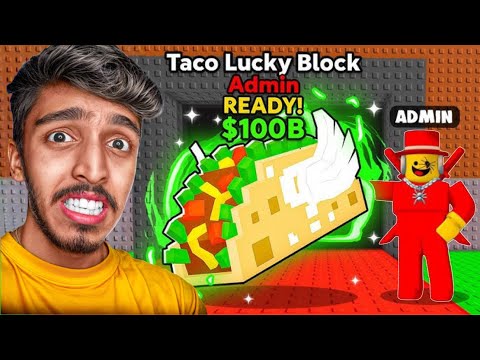 Steal a Brainrot ADMIN ABUSE Full Event(Taco Tuesday)