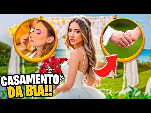 ARRUME-SE COMIGO PARA O MEU CASAMENTO!